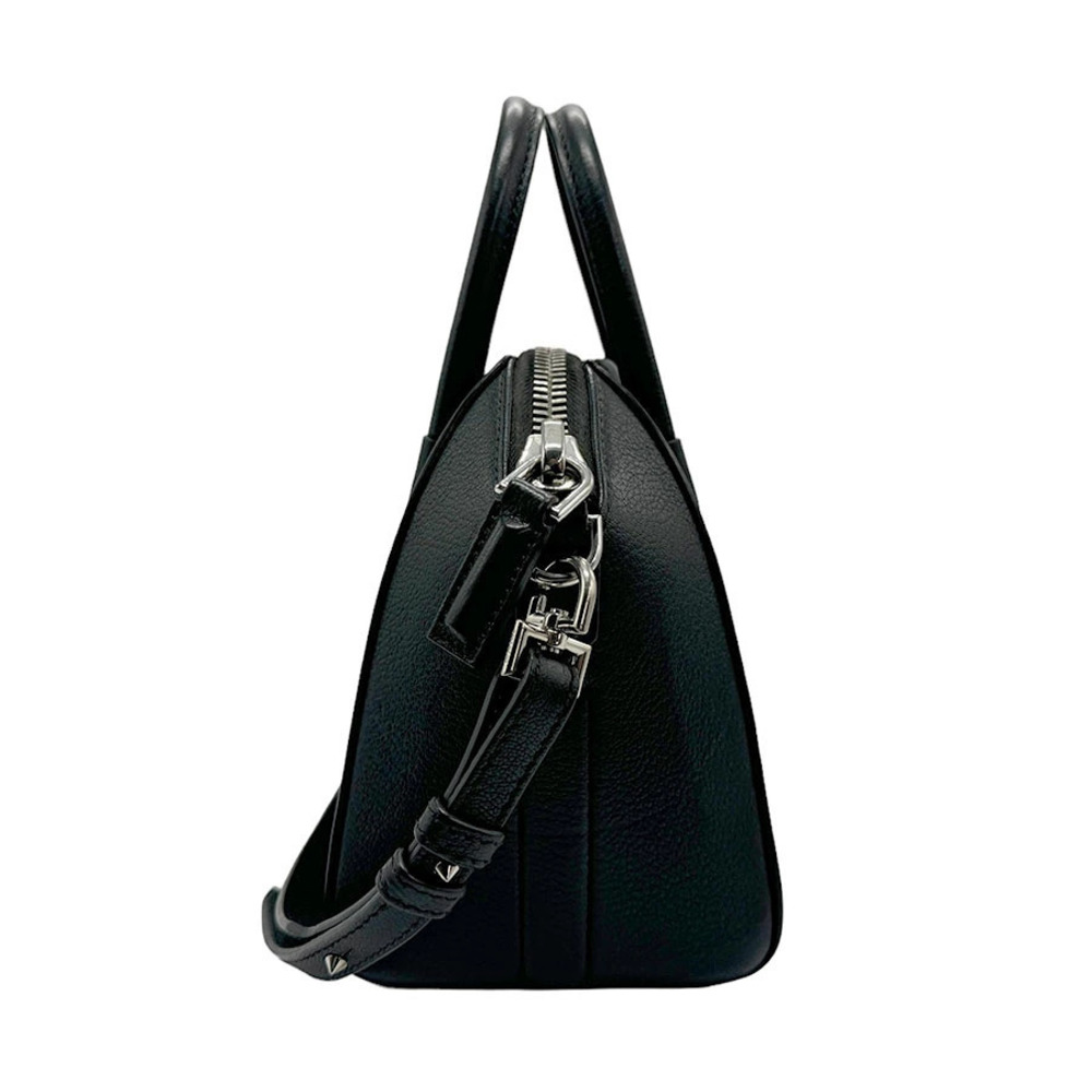 Givenchy Leather Black Bag 2way Antigona Shoulder